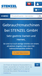 Mobile Screenshot of cnc-stenzel.ch