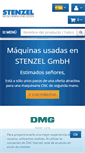 Mobile Screenshot of cnc-stenzel.es