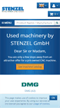 Mobile Screenshot of cnc-stenzel.co.uk