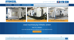 Desktop Screenshot of cnc-stenzel.com